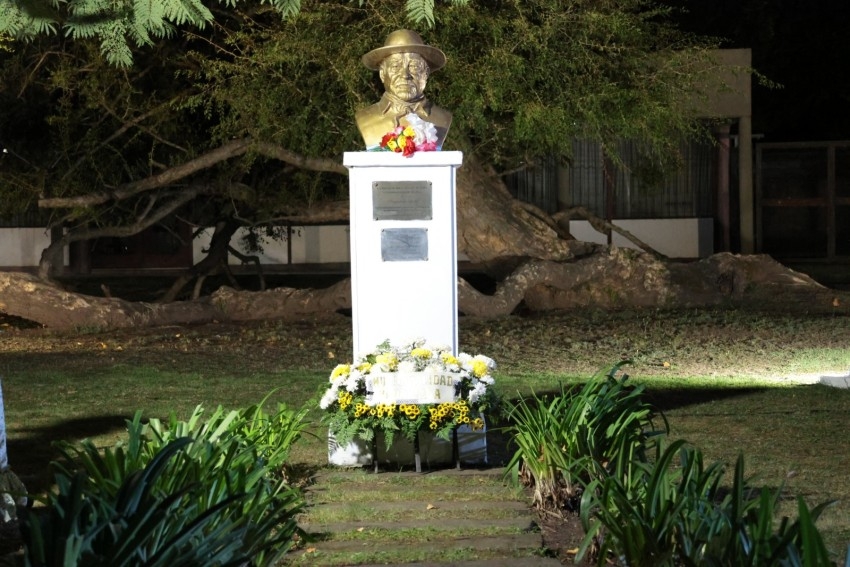 Emotivo inicio de la Semana de Argentino Luna en Madariaga