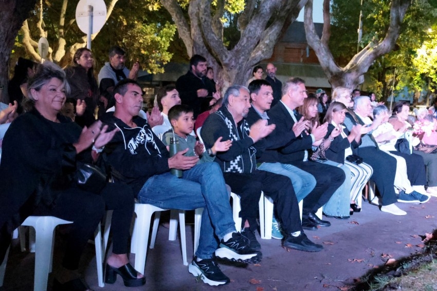 Emotivo inicio de la Semana de Argentino Luna en Madariaga