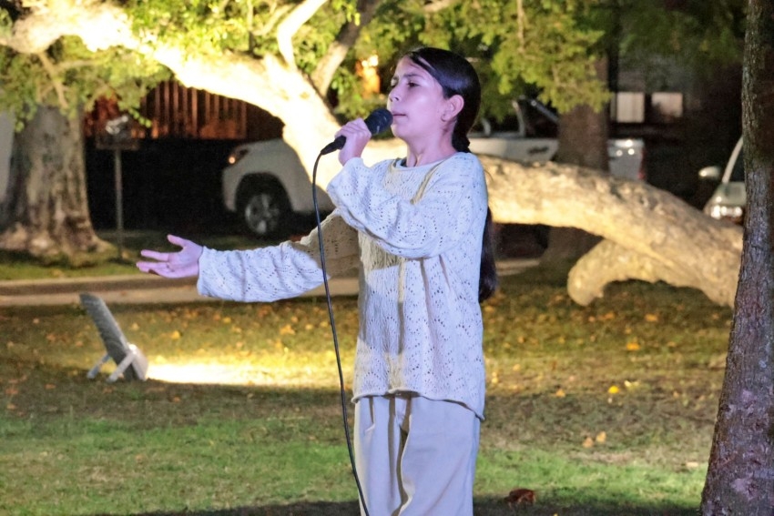 Emotivo inicio de la Semana de Argentino Luna en Madariaga