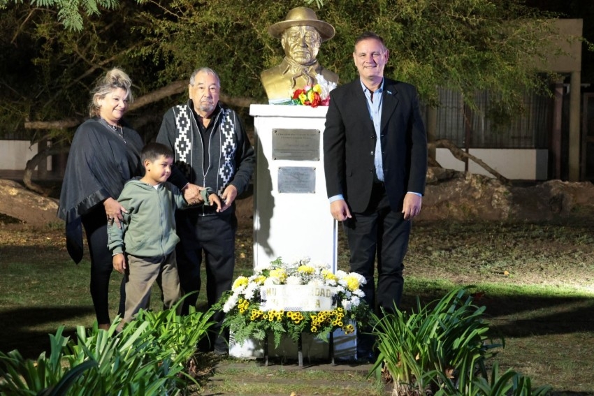 Emotivo inicio de la Semana de Argentino Luna en Madariaga