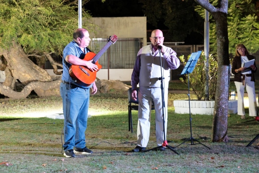 Emotivo inicio de la Semana de Argentino Luna en Madariaga