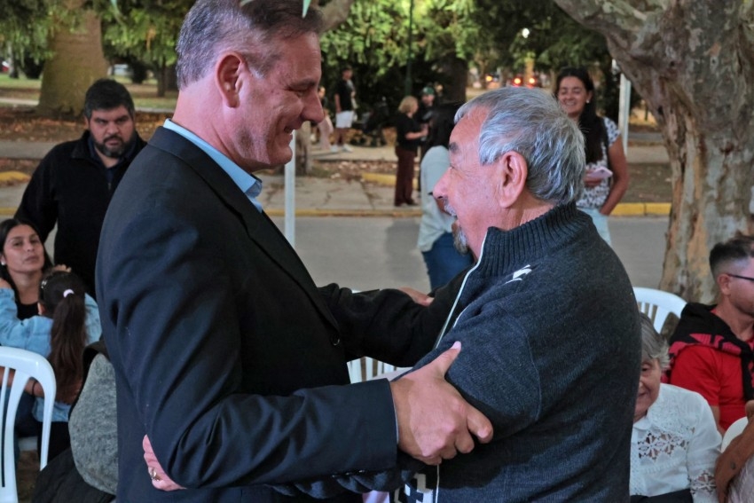 Emotivo inicio de la Semana de Argentino Luna en Madariaga