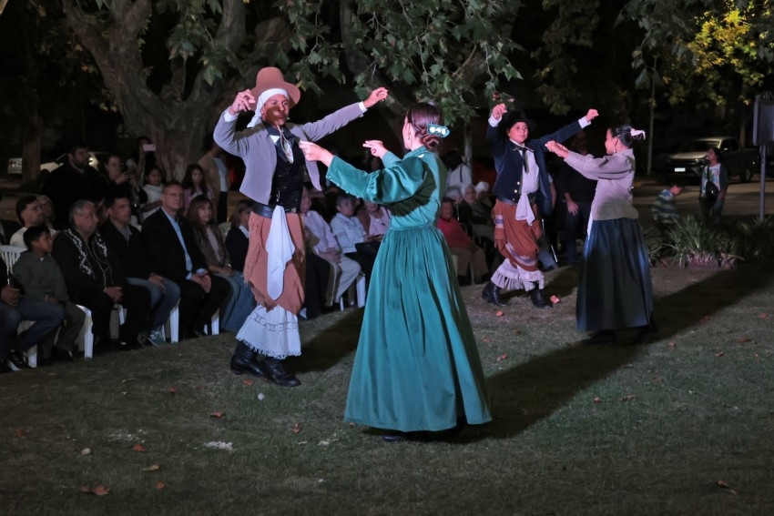 Emotivo inicio de la Semana de Argentino Luna en Madariaga