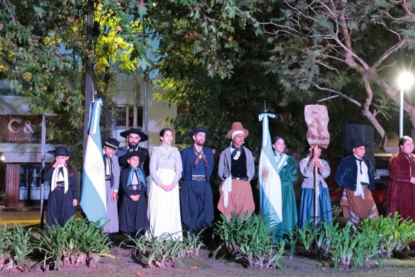 Emotivo inicio de la Semana de Argentino Luna en Madariaga