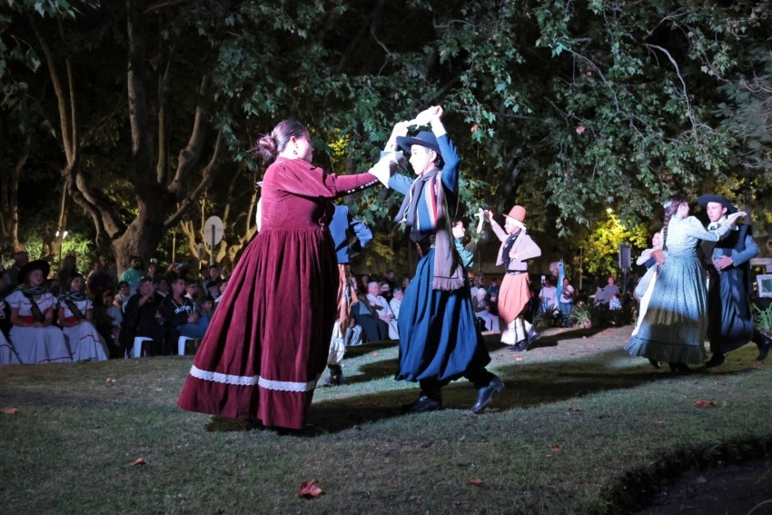 Emotivo inicio de la Semana de Argentino Luna en Madariaga