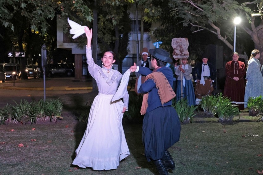 Emotivo inicio de la Semana de Argentino Luna en Madariaga