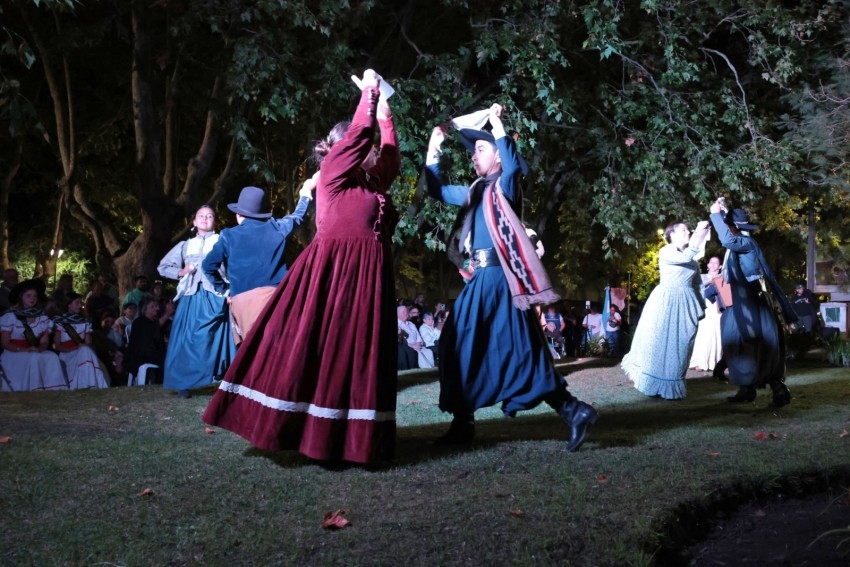 Emotivo inicio de la Semana de Argentino Luna en Madariaga