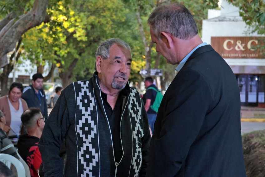 Emotivo inicio de la Semana de Argentino Luna en Madariaga