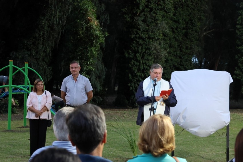 Qued� inaugurada la Plaza 