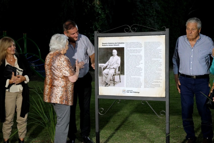 Qued� inaugurada la Plaza 