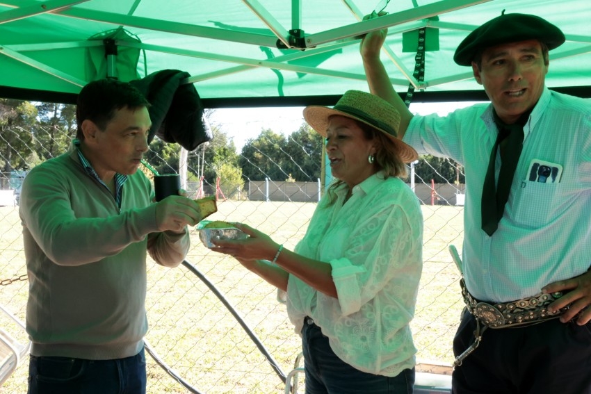 Gran acompa�amiento en la primera edici�n de la Fiesta del Trabajador 