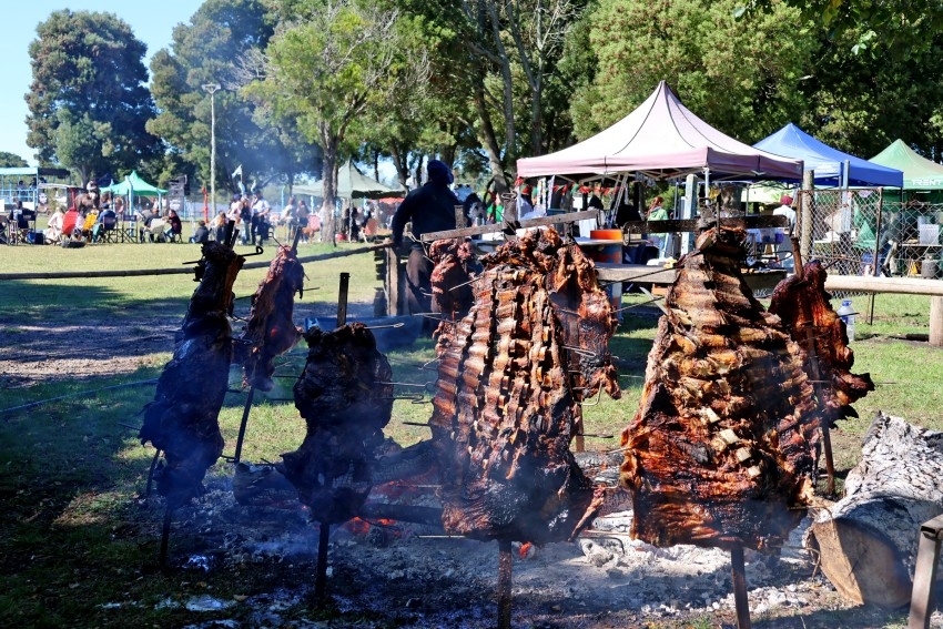Gran acompa�amiento en la primera edici�n de la Fiesta del Trabajador 