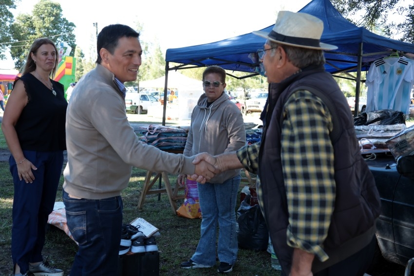 Gran acompa�amiento en la primera edici�n de la Fiesta del Trabajador 