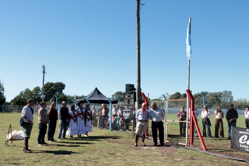 Gran acompa�amiento en la primera edici�n de la Fiesta del Trabajador 