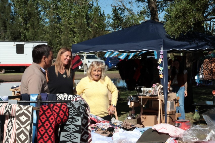 Gran acompa�amiento en la primera edici�n de la Fiesta del Trabajador 