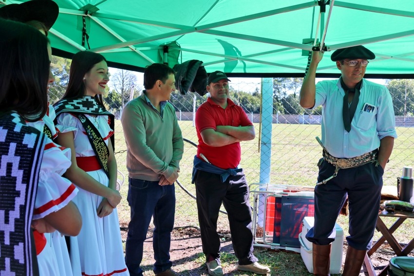 Gran acompa�amiento en la primera edici�n de la Fiesta del Trabajador 