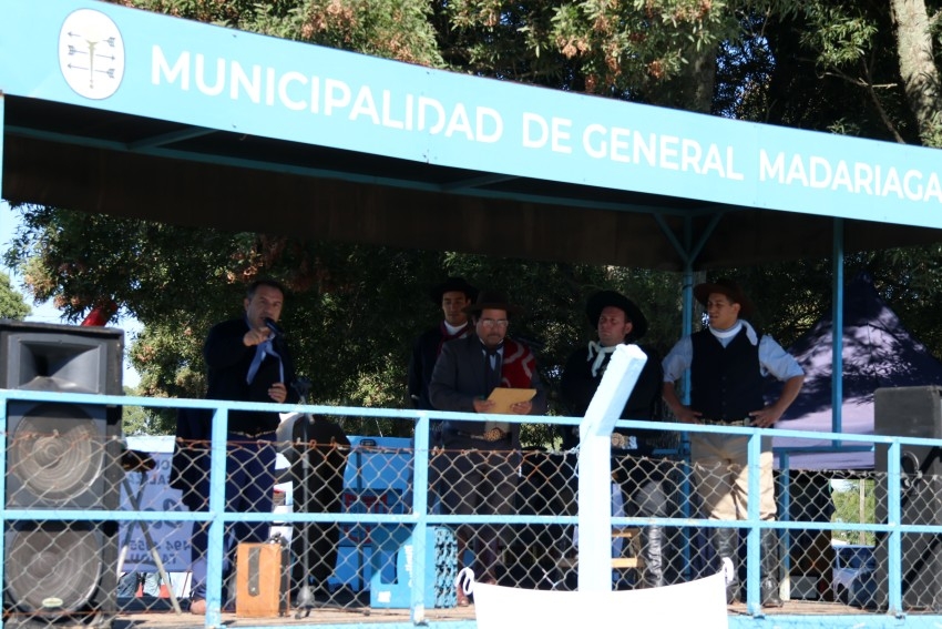 Gran acompa�amiento en la primera edici�n de la Fiesta del Trabajador 