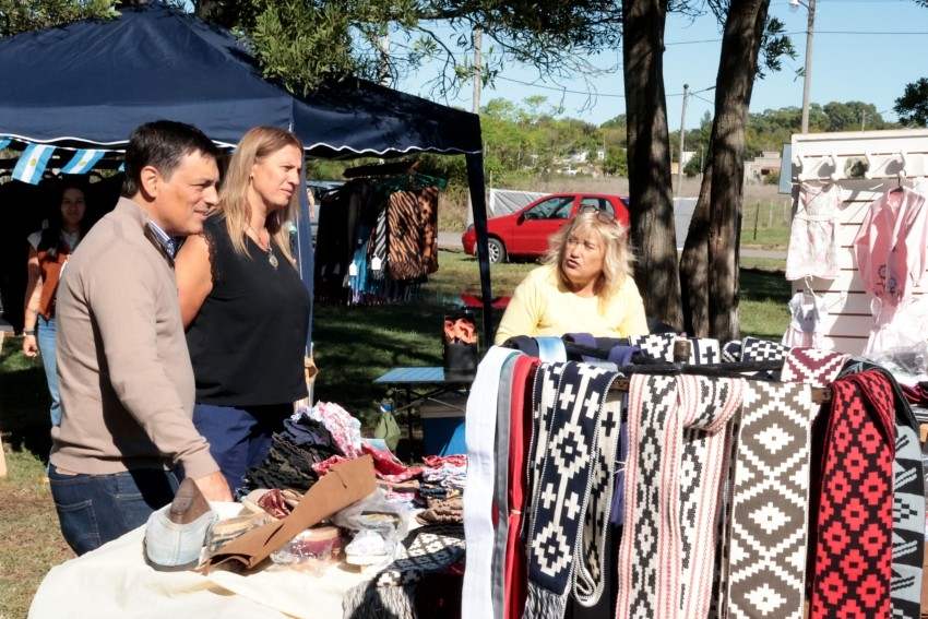 Gran acompa�amiento en la primera edici�n de la Fiesta del Trabajador 