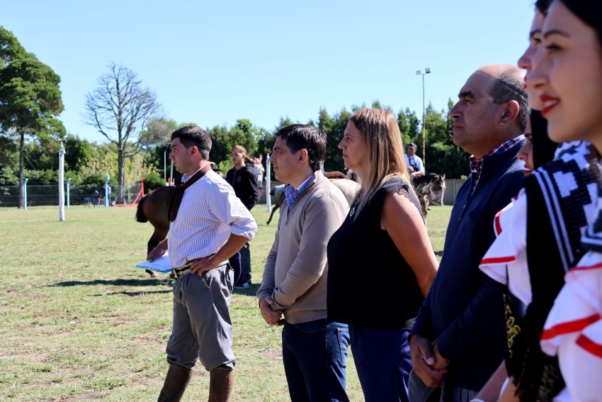 Gran acompa�amiento en la primera edici�n de la Fiesta del Trabajador 