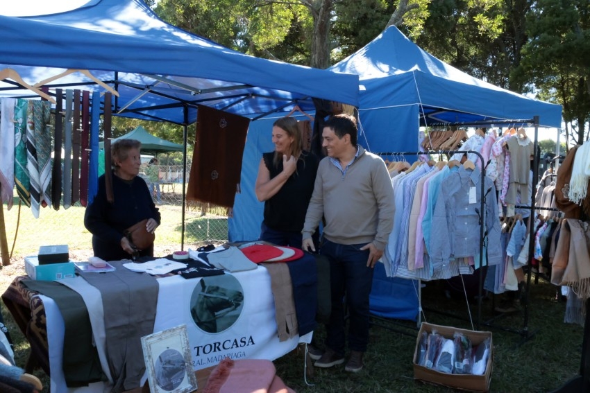 Gran acompa�amiento en la primera edici�n de la Fiesta del Trabajador 