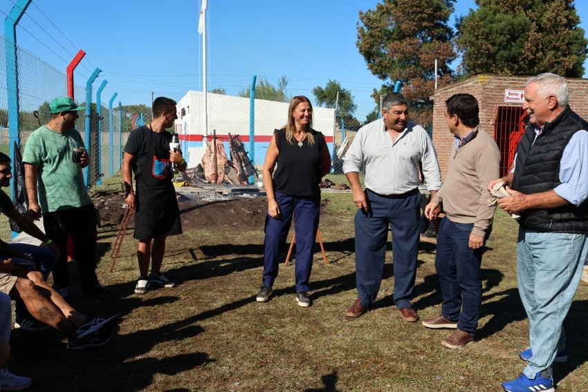 Gran acompa�amiento en la primera edici�n de la Fiesta del Trabajador 