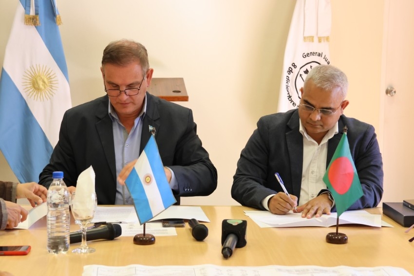 Madariaga avanza en un acuerdo para impulsar un Polo Industrial Textil