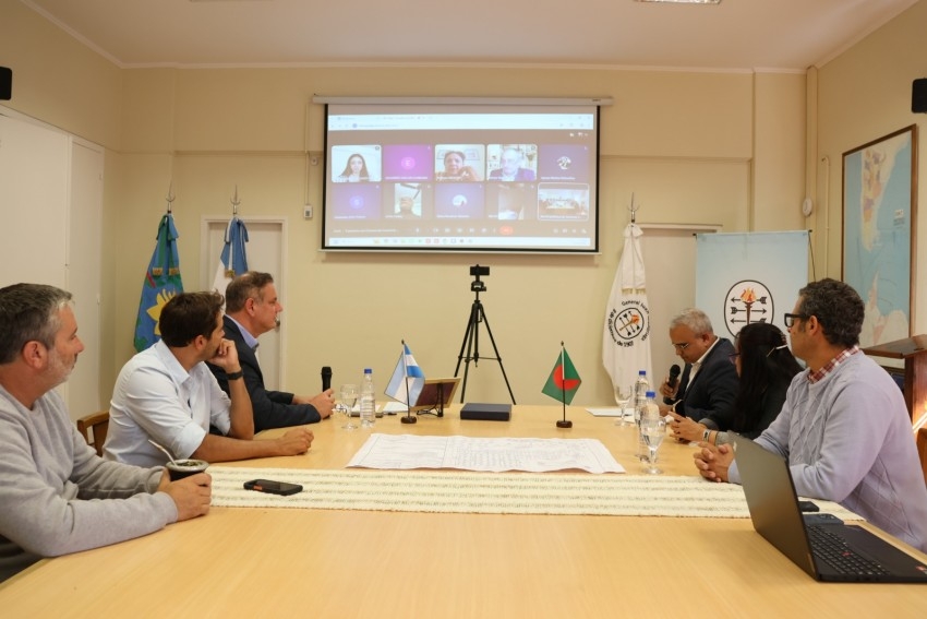 Madariaga avanza en un acuerdo para impulsar un Polo Industrial Textil