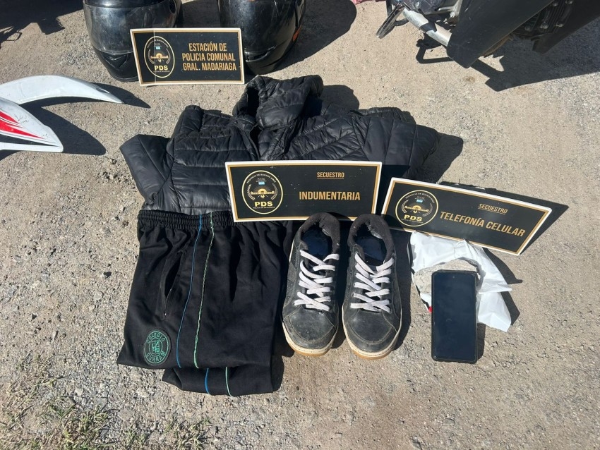 Allanamientos positivos y cuatro imputados por el robo de la moto en l