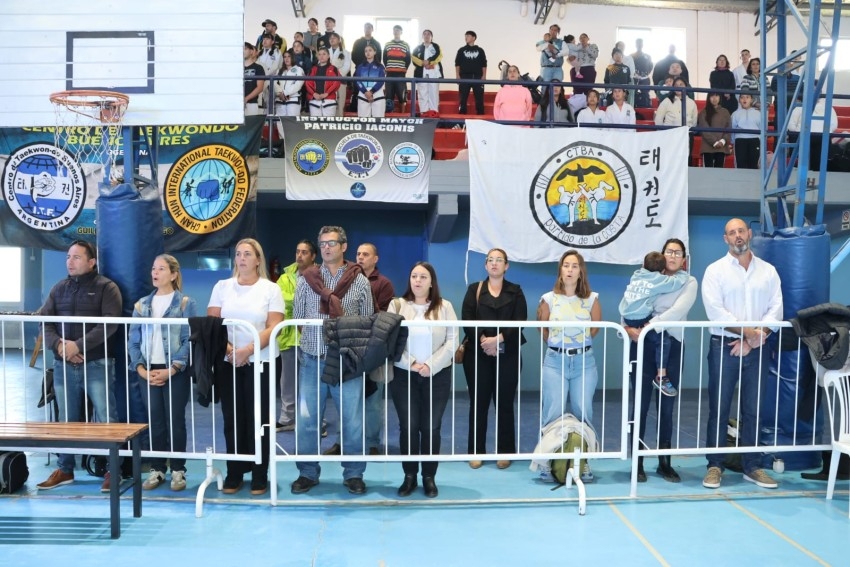 M�s de 700 personas visitaron Madariaga por el Torneo Nacional de Taek