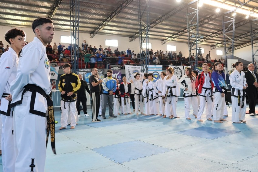 M�s de 700 personas visitaron Madariaga por el Torneo Nacional de Taek