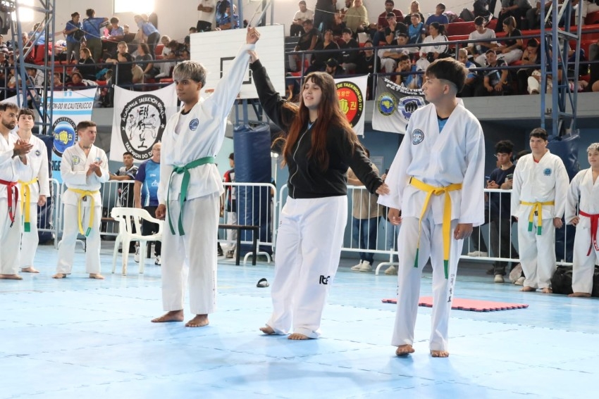 M�s de 700 personas visitaron Madariaga por el Torneo Nacional de Taek