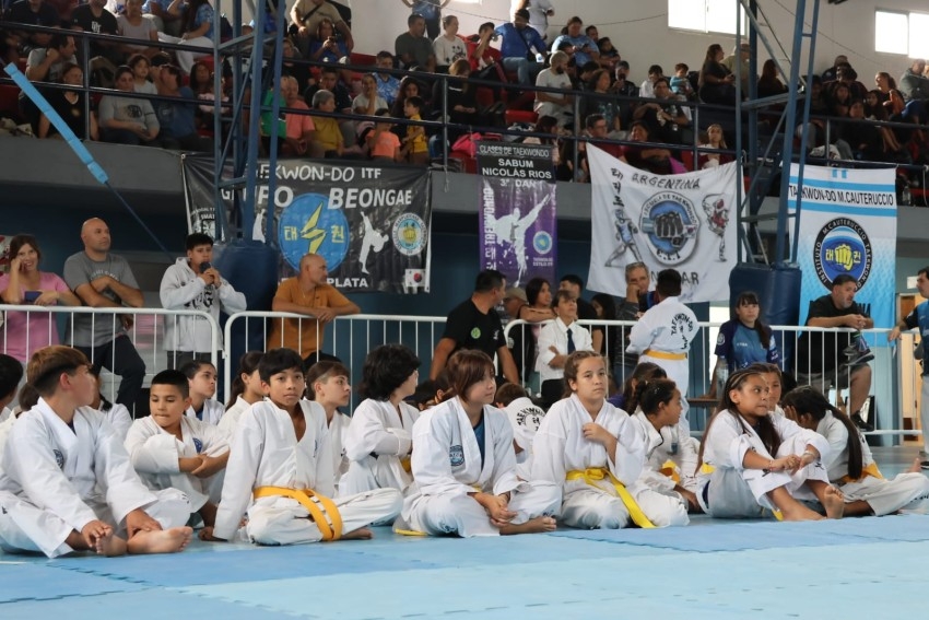 M�s de 700 personas visitaron Madariaga por el Torneo Nacional de Taek