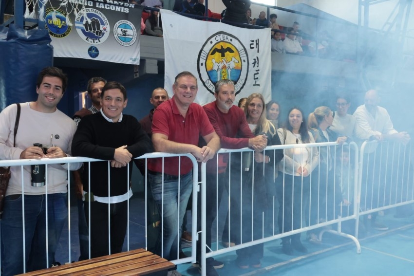 M�s de 700 personas visitaron Madariaga por el Torneo Nacional de Taek