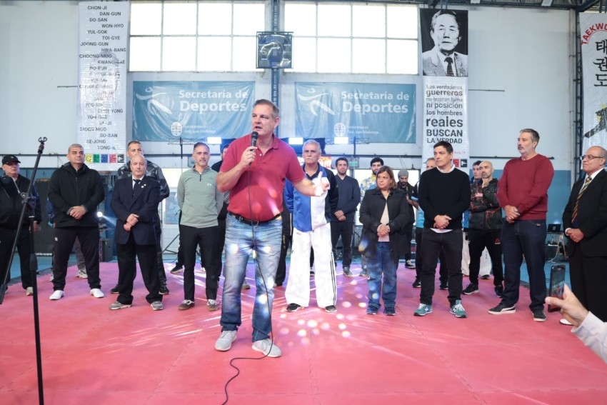 M�s de 700 personas visitaron Madariaga por el Torneo Nacional de Taek