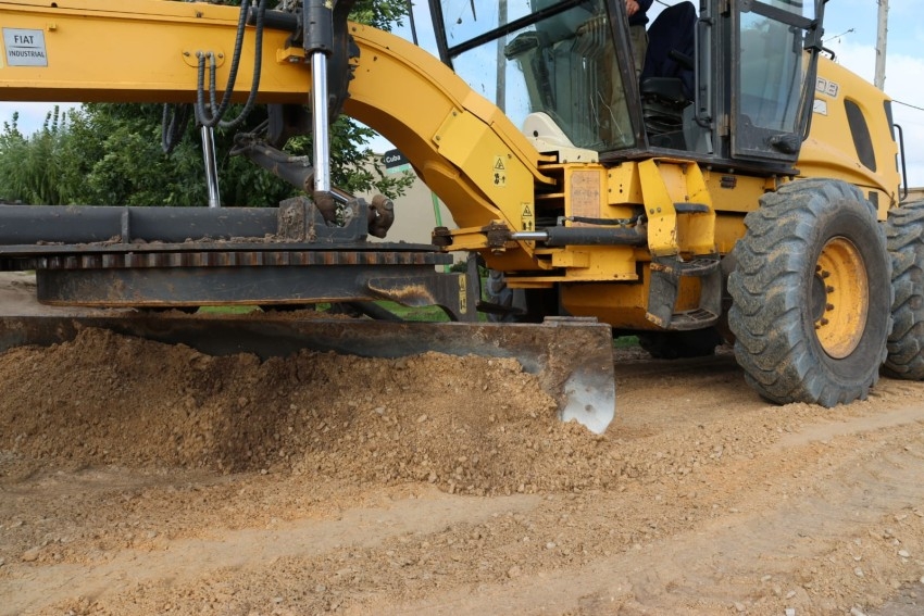 Contin�an las mejoras de las calles afectadas por la obra de cloacas