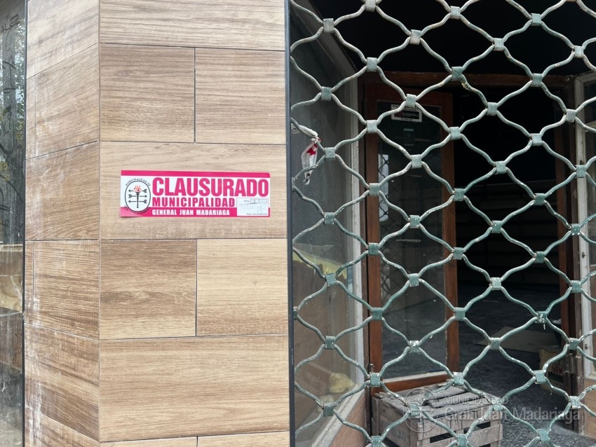 Clausuraron una obra por falta de documentaci�n