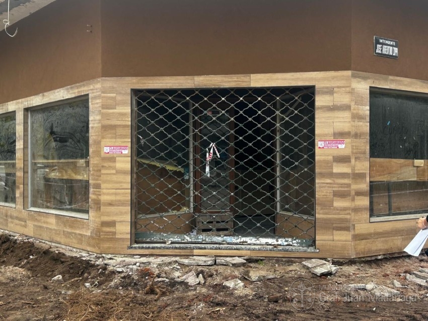 Clausuraron una obra por falta de documentaci�n