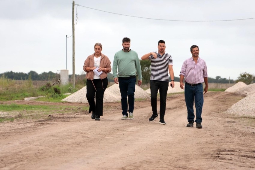 Finalizaron las obras de desag�es pluviales en el Parque Industrial