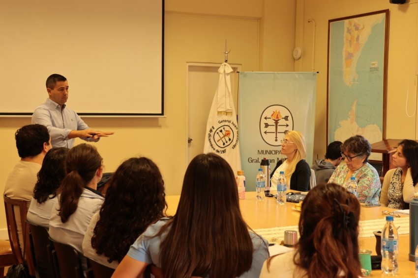 Madariaga apuesta a optimizar recursos con un nuevo plan de capacitaci