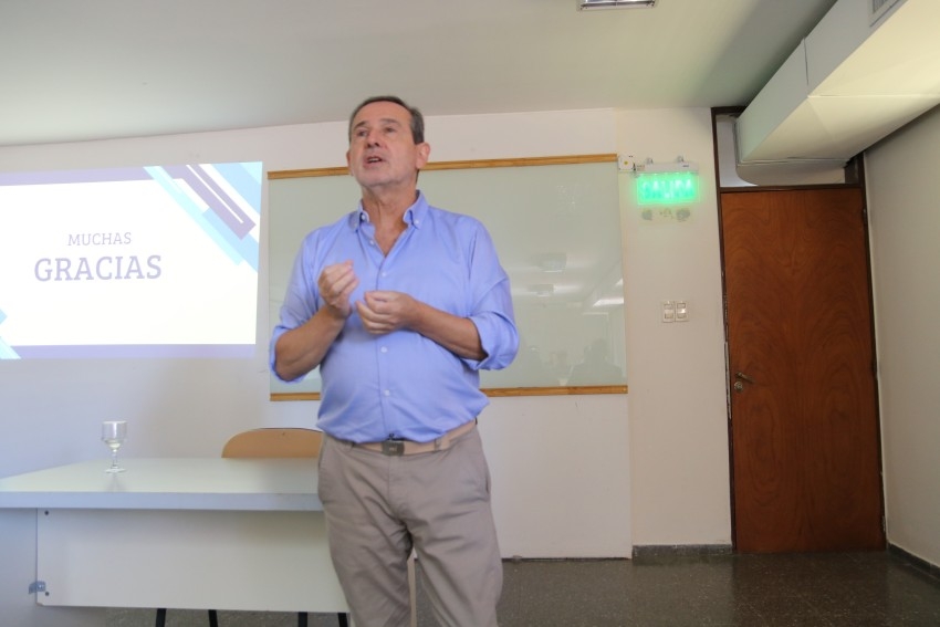 Madariaga trabaja en la conformaci�n de una Agencia de Desarrollo Loca