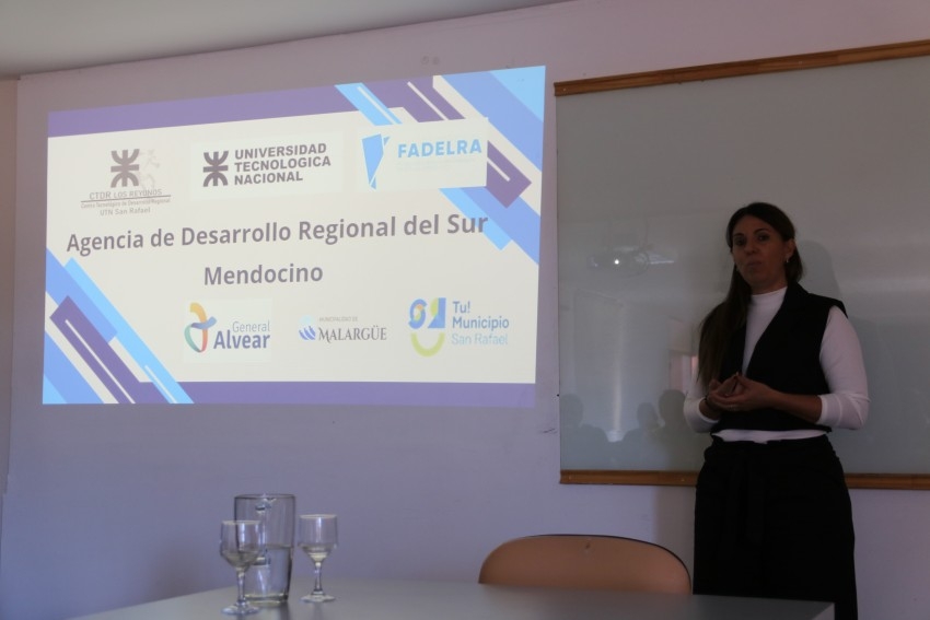 Madariaga trabaja en la conformaci�n de una Agencia de Desarrollo Loca