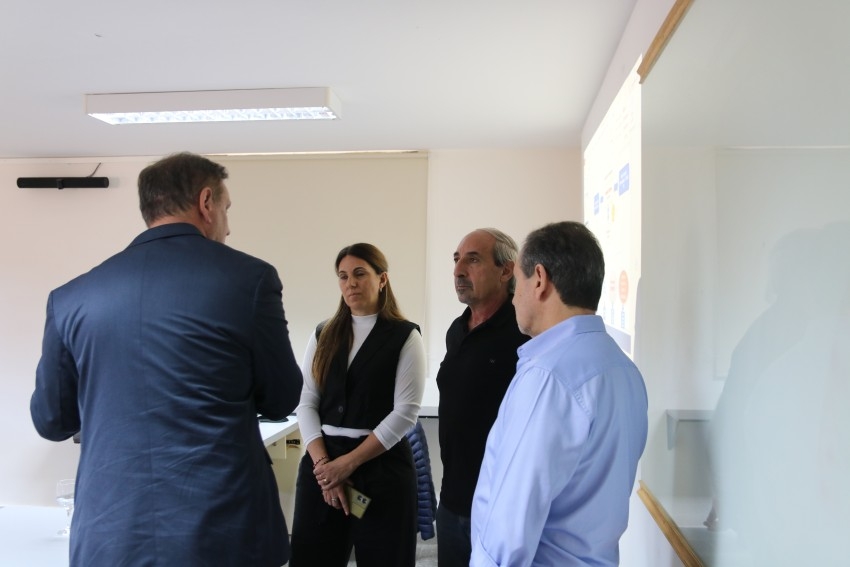 Madariaga trabaja en la conformaci�n de una Agencia de Desarrollo Loca