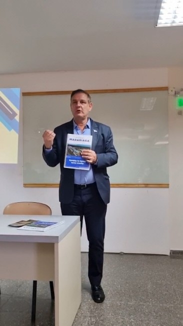 Madariaga trabaja en la conformaci�n de una Agencia de Desarrollo Loca