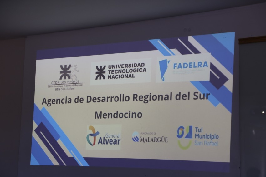 Madariaga trabaja en la conformaci�n de una Agencia de Desarrollo Loca