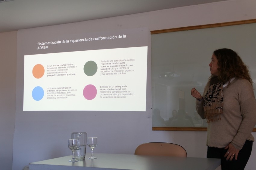 Madariaga trabaja en la conformaci�n de una Agencia de Desarrollo Loca