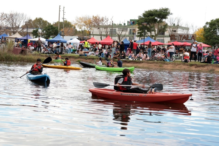 Multitudinario festejo por el D�a del Trabajador y aniversario del Par