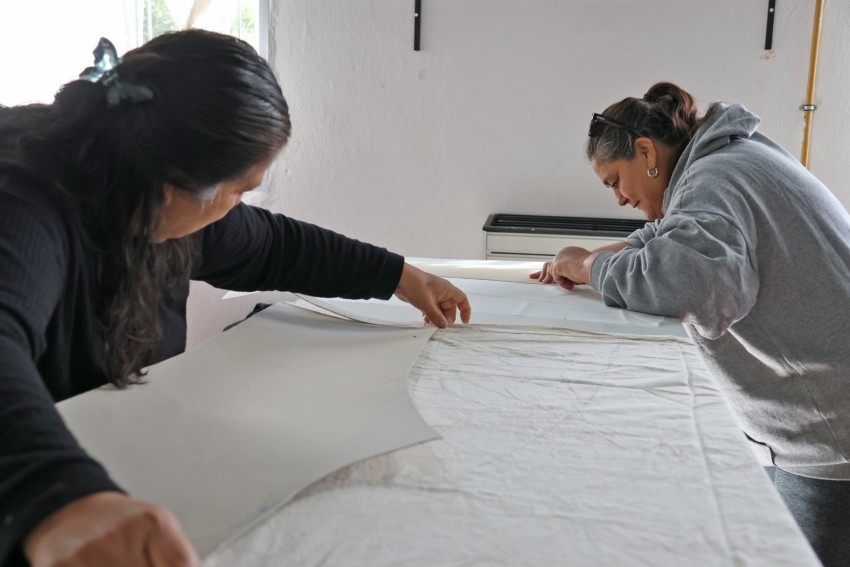 Gran convocatoria en el Taller Textil: M�s de 35 vecinas se capacitan 
