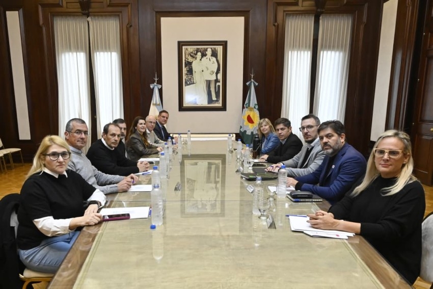 Madariaga comprar� una motoniveladora a trav�s de un leasing provincia