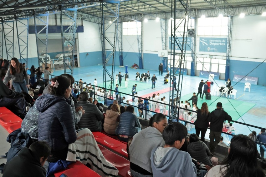 El Polideportivo Municipal vibr� con el Torneo de Taekwondo 