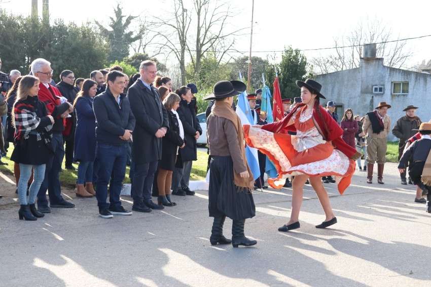 Madariaga homenaje� al General Mart�n Miguel de G�emes